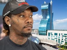 SHOCKING VIOLENCE STRIKES AGAIN: Offset Shot Near 