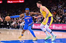🏀🔥 WESTERN CONFERENCE SHOWDOWN! Lakers vs. Thunder